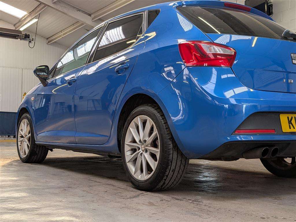 <p>2012 SEAT IBIZA FR TSI S-A</p>