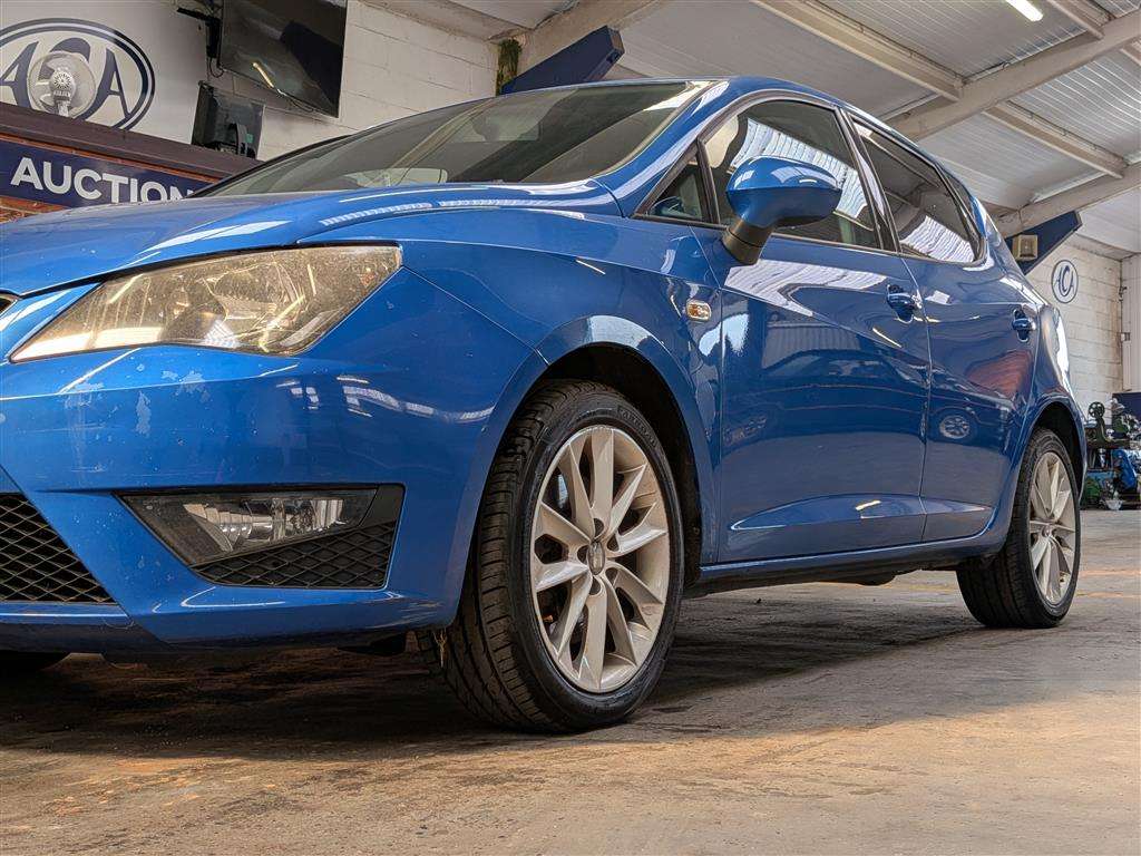 <p>2012 SEAT IBIZA FR TSI S-A</p>