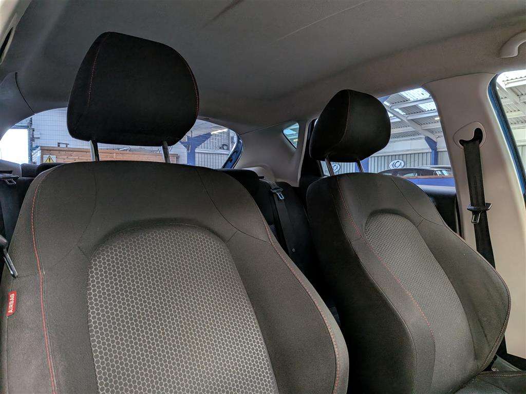 <p>2012 SEAT IBIZA FR TSI S-A</p>