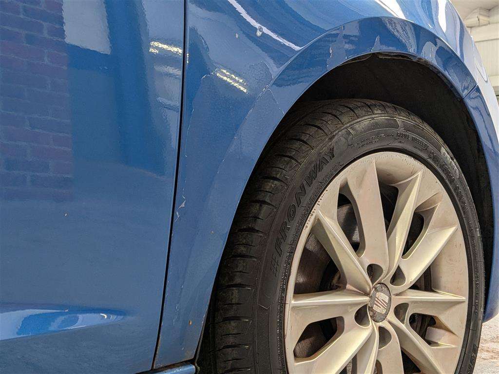 <p>2012 SEAT IBIZA FR TSI S-A</p>