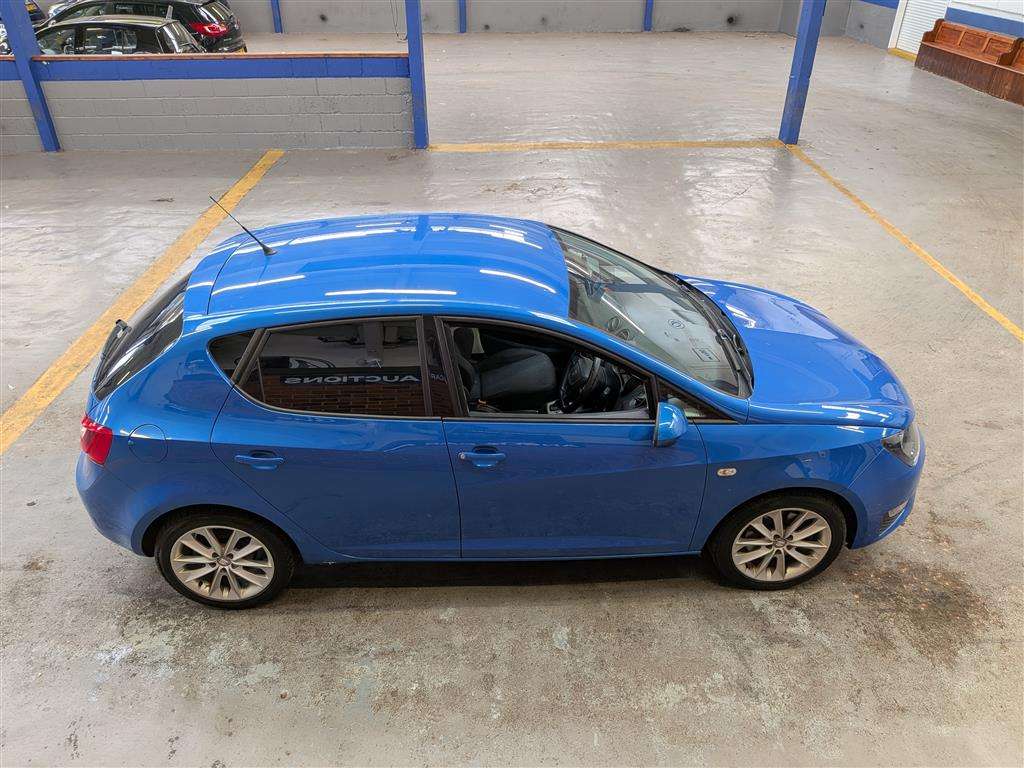 <p>2012 SEAT IBIZA FR TSI S-A</p>