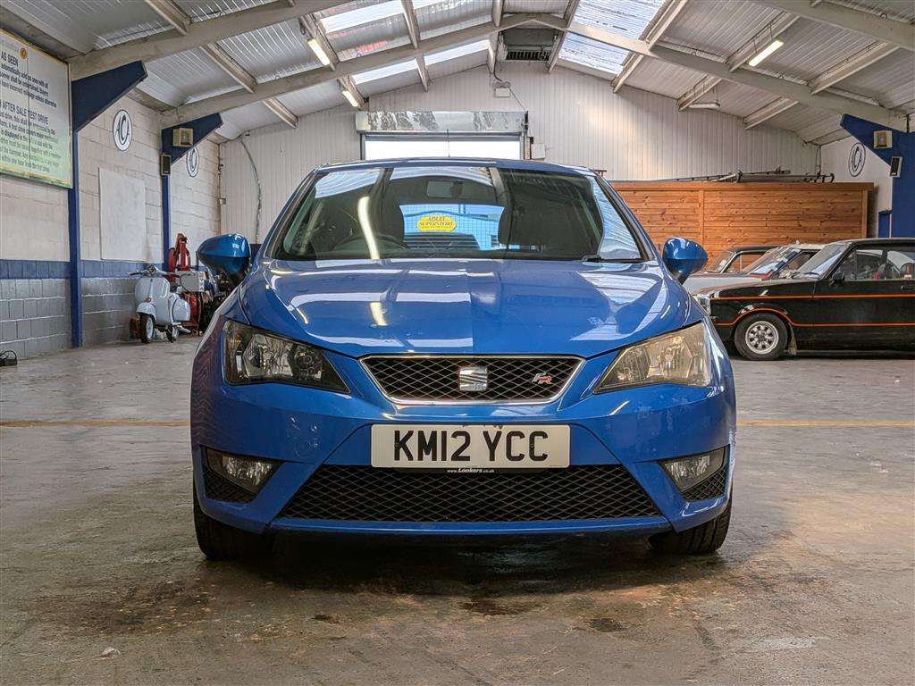 <p>2012 SEAT IBIZA FR TSI S-A</p>