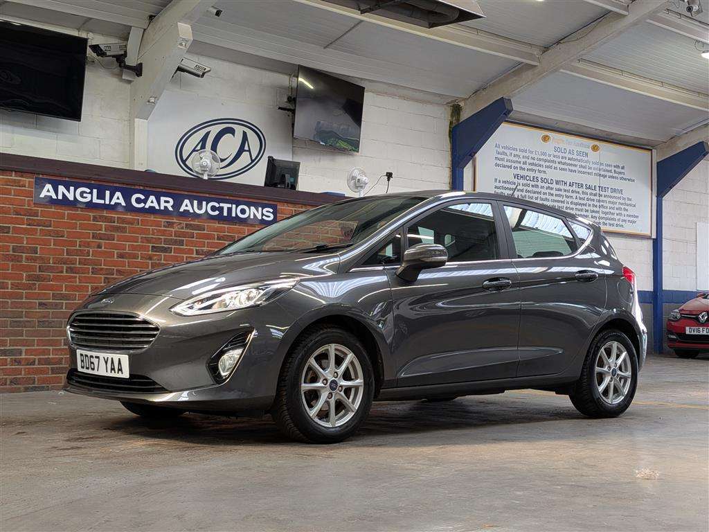 <p>2017 FORD FIESTA ZETEC TURBO</p>