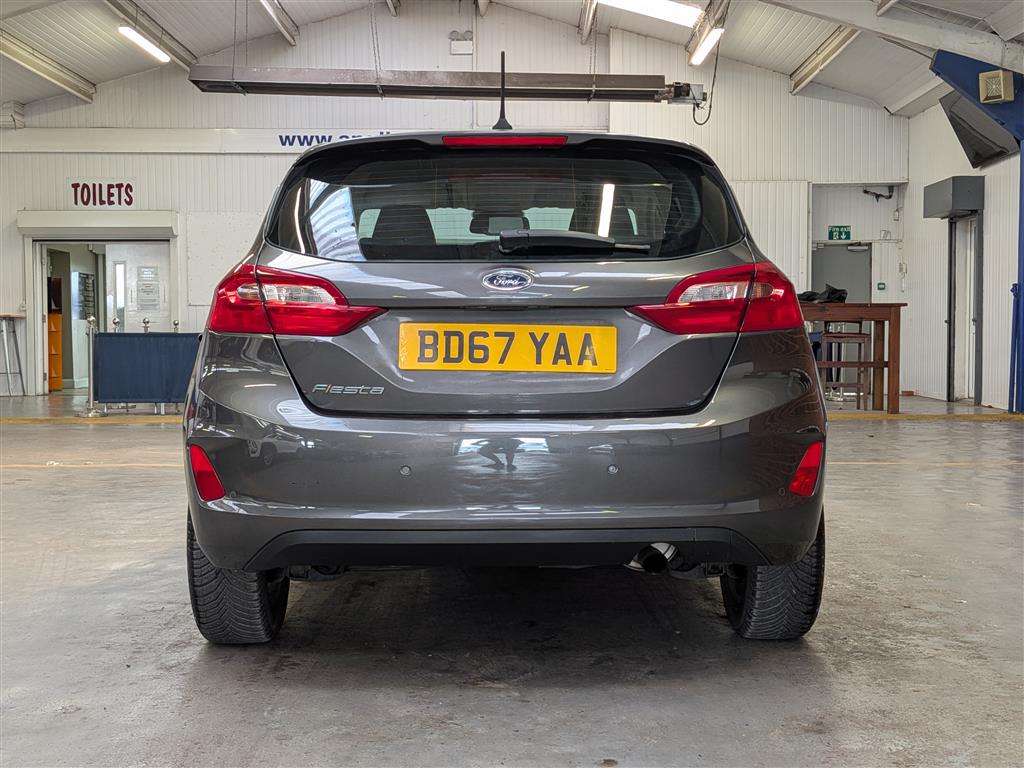 <p>2017 FORD FIESTA ZETEC TURBO</p>