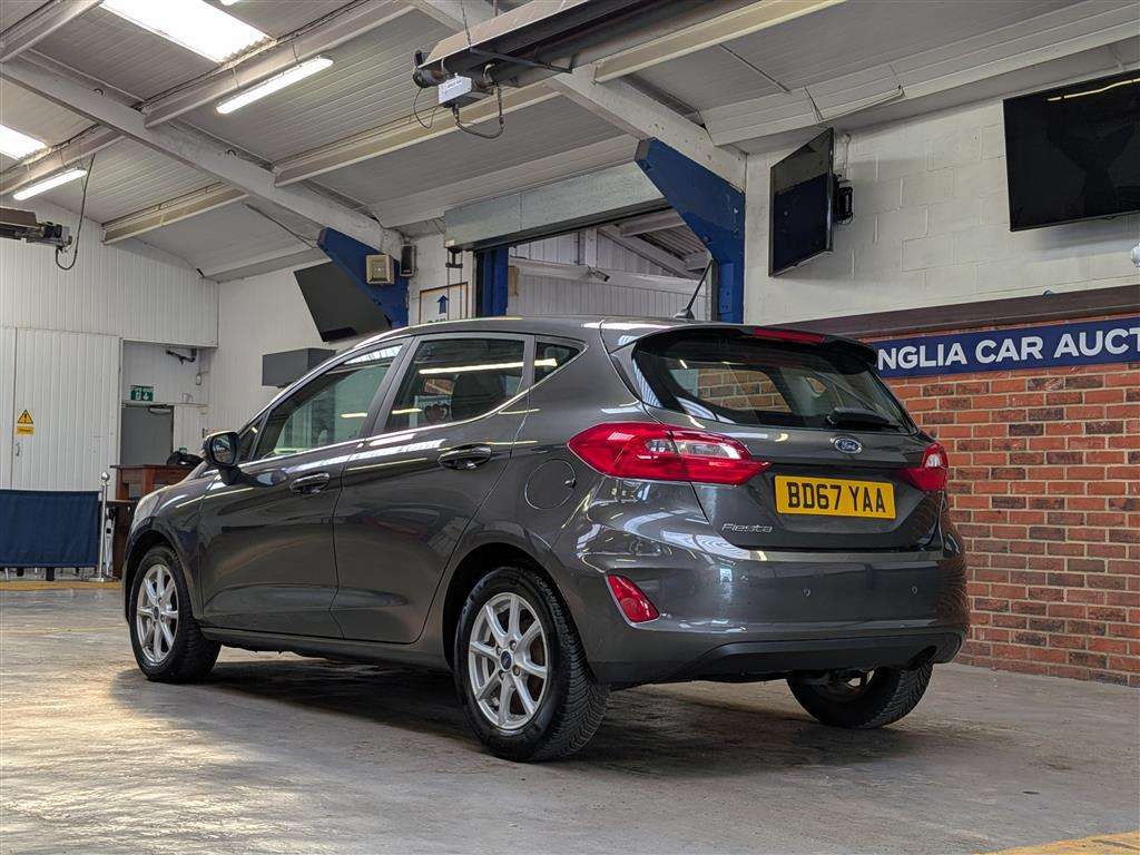 <p>2017 FORD FIESTA ZETEC TURBO</p>