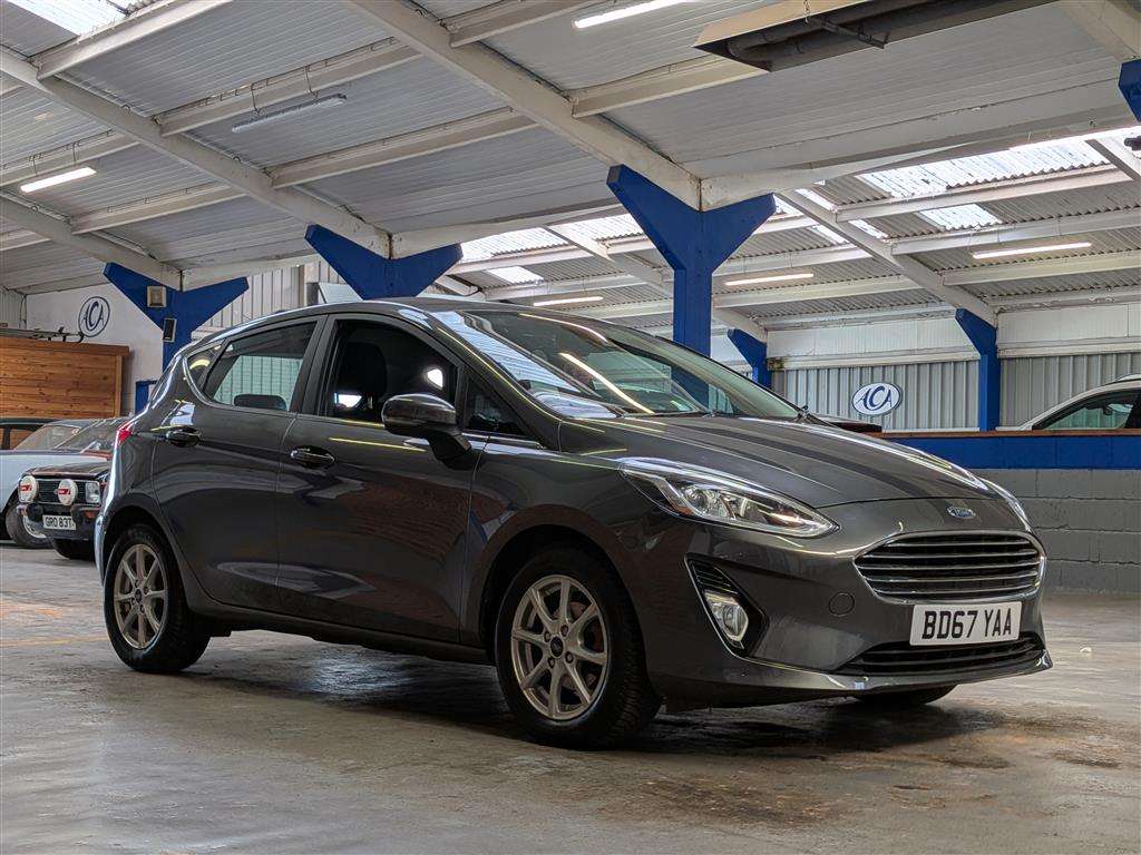 <p>2017 FORD FIESTA ZETEC TURBO</p>