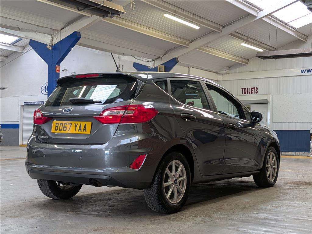 <p>2017 FORD FIESTA ZETEC TURBO</p>