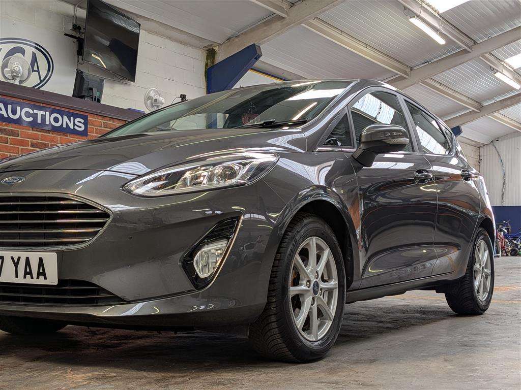 <p>2017 FORD FIESTA ZETEC TURBO</p>