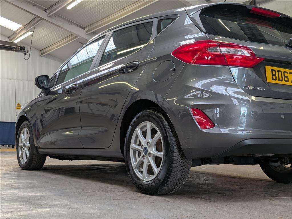 <p>2017 FORD FIESTA ZETEC TURBO</p>