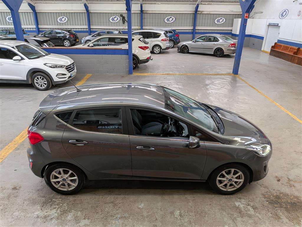 <p>2017 FORD FIESTA ZETEC TURBO</p>