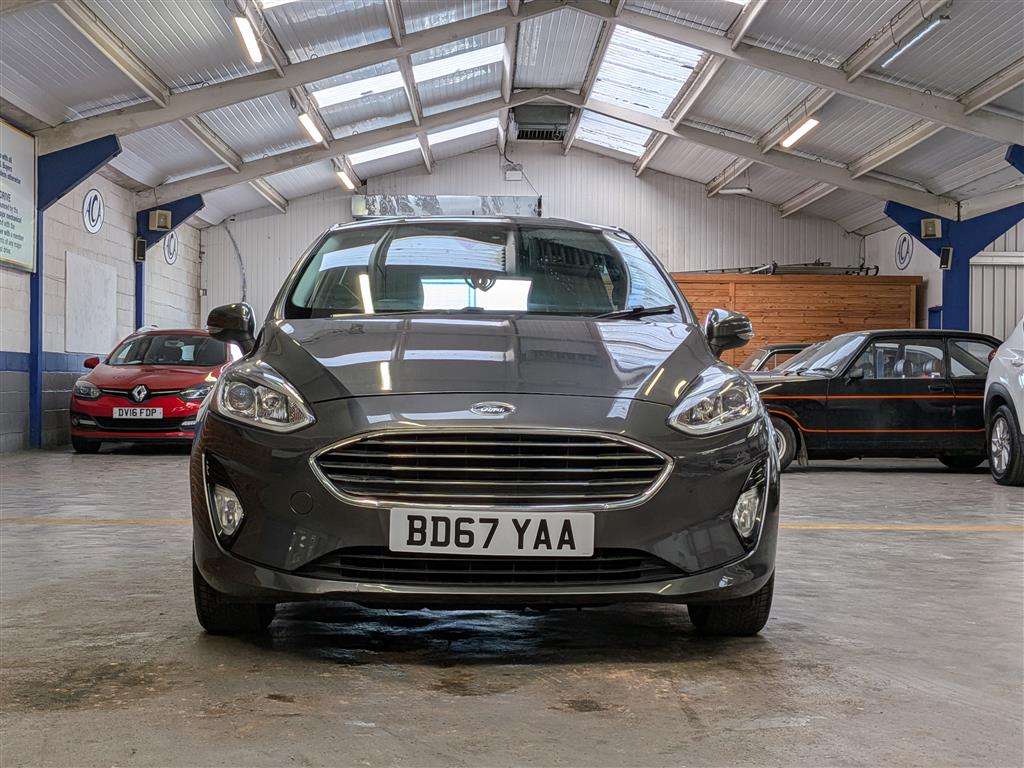 <p>2017 FORD FIESTA ZETEC TURBO</p>