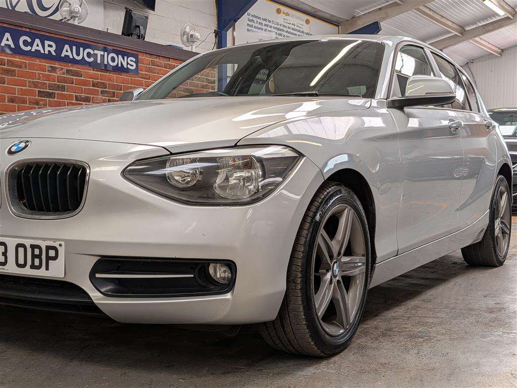<p>2013 BMW 118D SPORT</p>