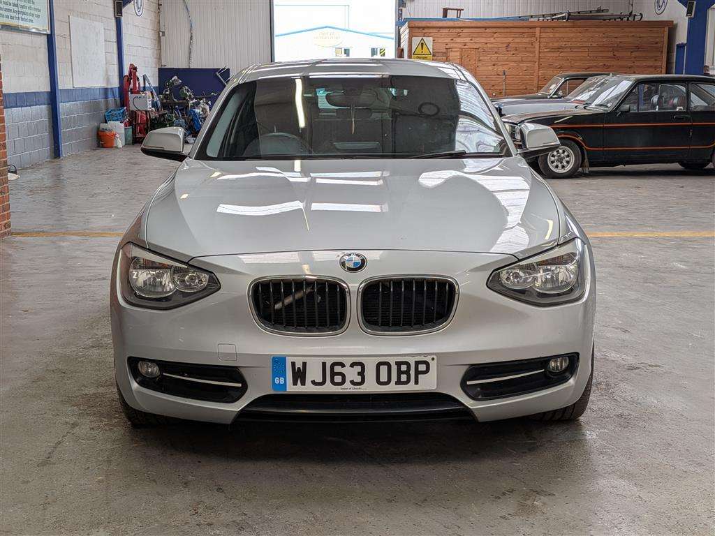 <p>2013 BMW 118D SPORT</p>