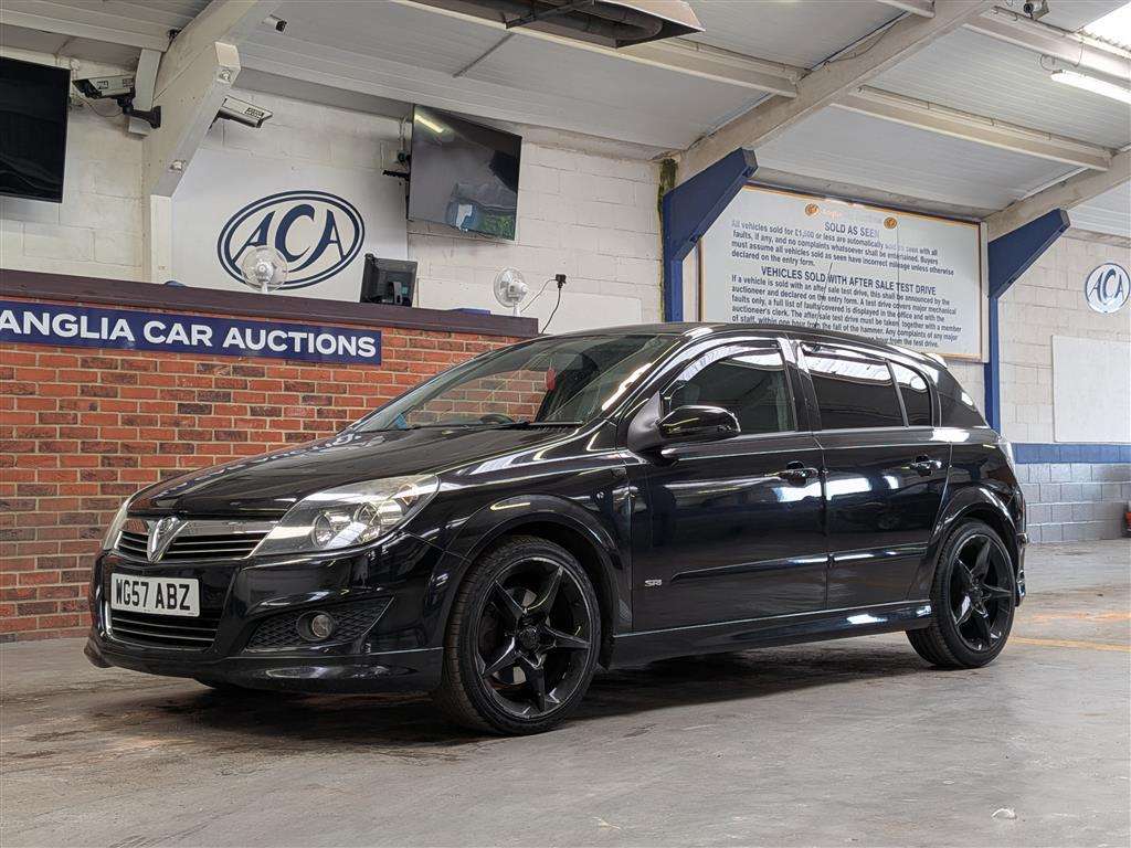 <p>2007 VAUXHALL ASTRA SRI CDTI 150 XPACK</p>