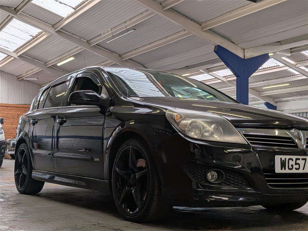 <p>2007 VAUXHALL ASTRA SRI CDTI 150 XPACK</p>