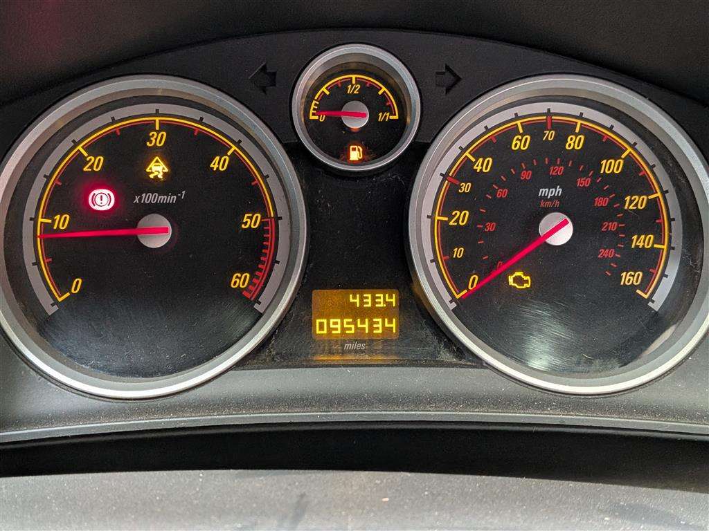 <p>2007 VAUXHALL ASTRA SRI CDTI 150 XPACK</p>