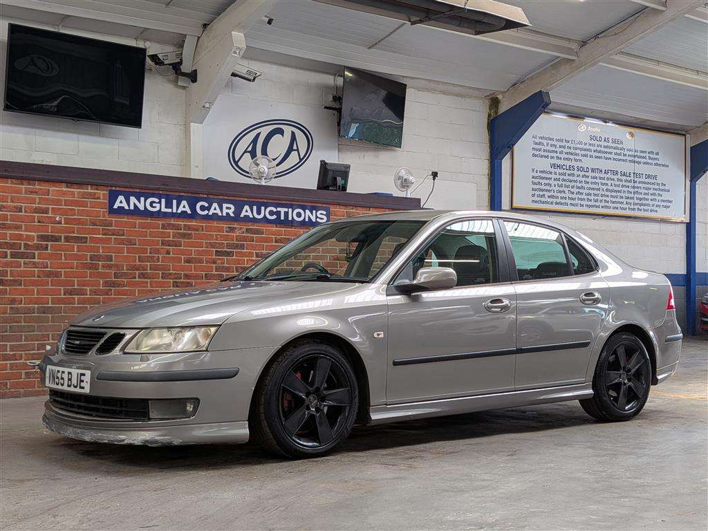 <p>2005 SAAB 9-3 AERO V6 S-A</p>