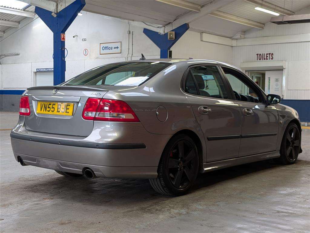 <p>2005 SAAB 9-3 AERO V6 S-A</p>