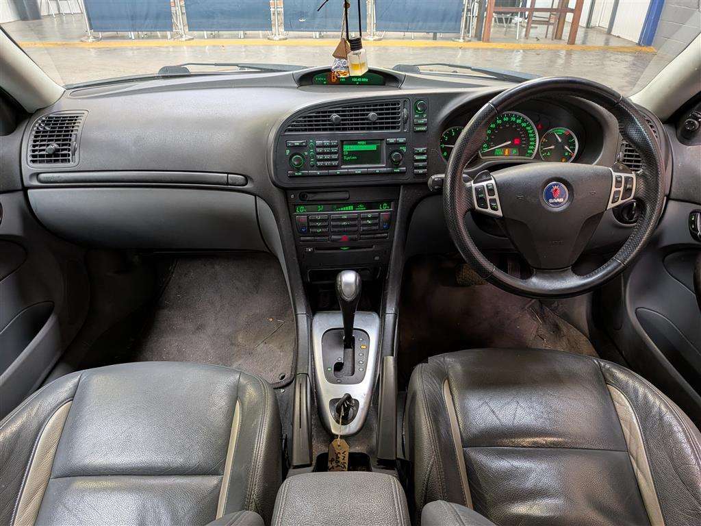 <p>2005 SAAB 9-3 AERO V6 S-A</p>