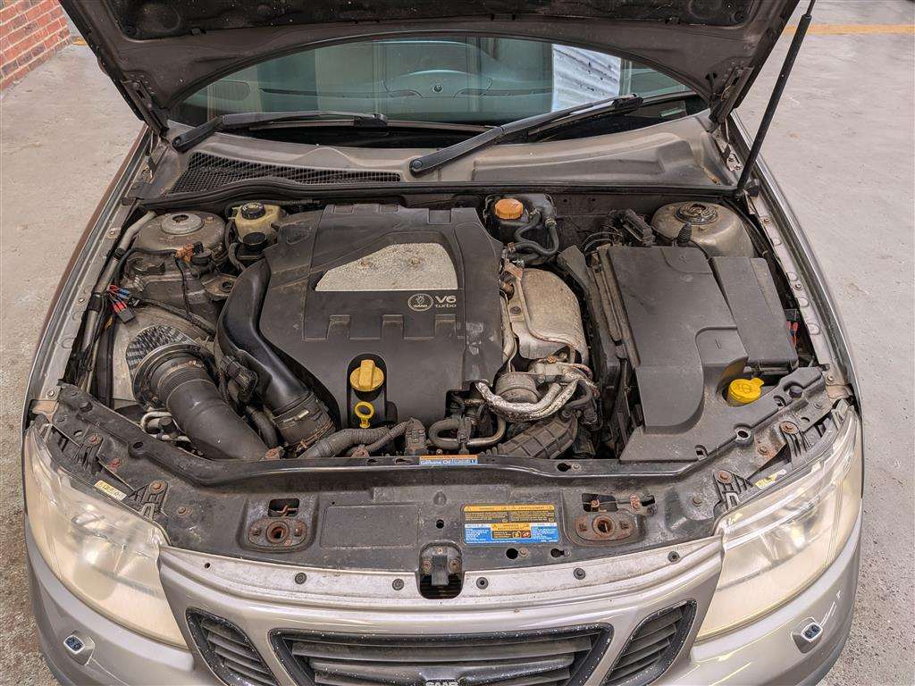 <p>2005 SAAB 9-3 AERO V6 S-A</p>
