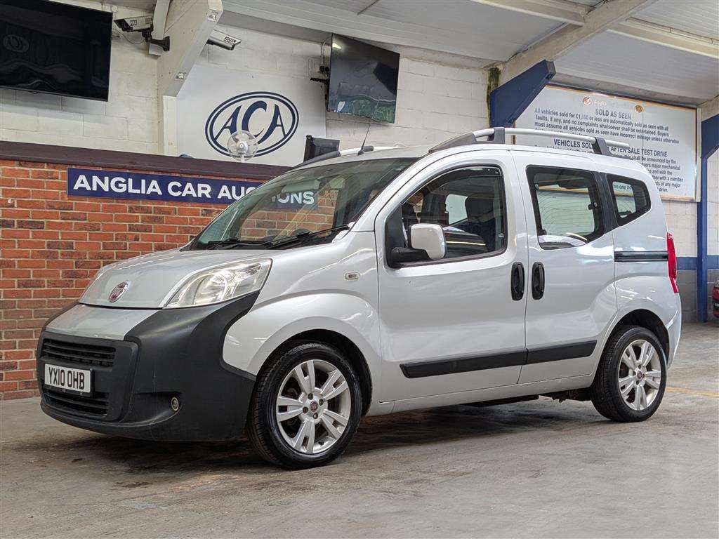 <p>2010 FIAT QUBO DYNAMIC MULTIJET S-A</p>