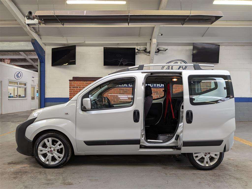 <p>2010 FIAT QUBO DYNAMIC MULTIJET S-A</p>