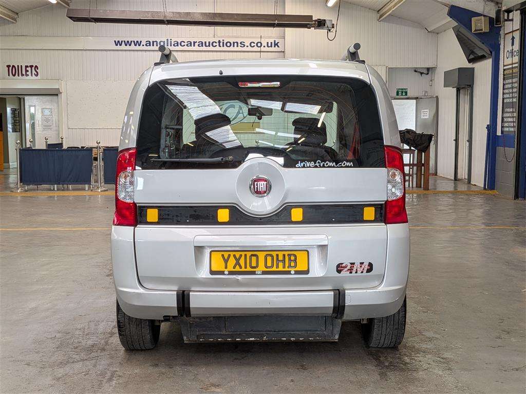 <p>2010 FIAT QUBO DYNAMIC MULTIJET S-A</p>