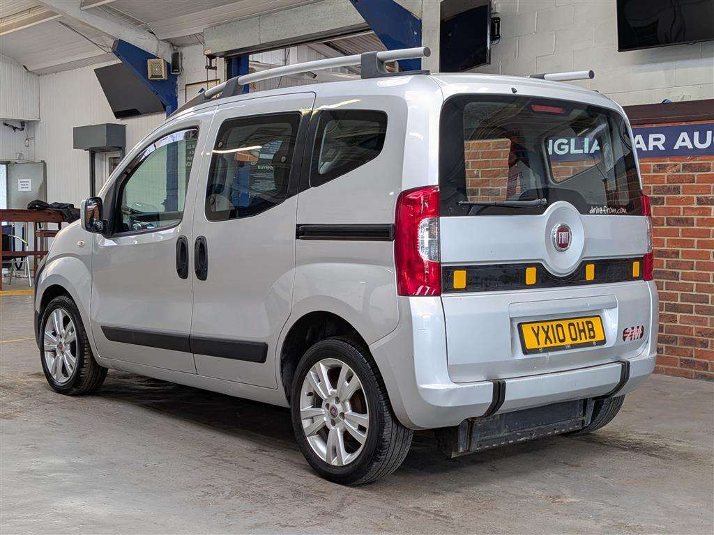 <p>2010 FIAT QUBO DYNAMIC MULTIJET S-A</p>
