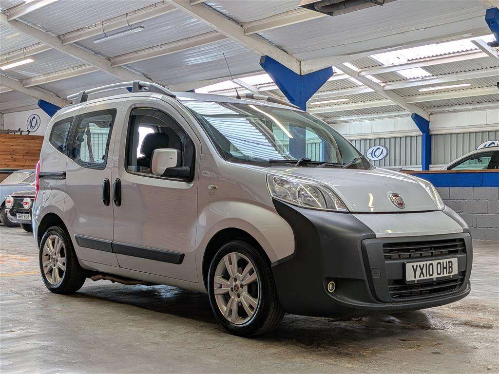 <p>2010 FIAT QUBO DYNAMIC MULTIJET S-A</p>