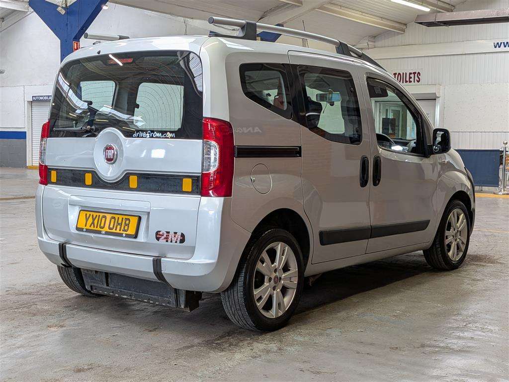 <p>2010 FIAT QUBO DYNAMIC MULTIJET S-A</p>