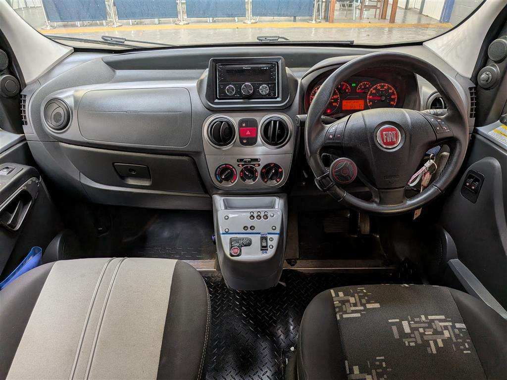 <p>2010 FIAT QUBO DYNAMIC MULTIJET S-A</p>