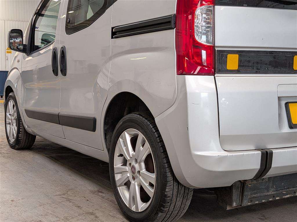 <p>2010 FIAT QUBO DYNAMIC MULTIJET S-A</p>