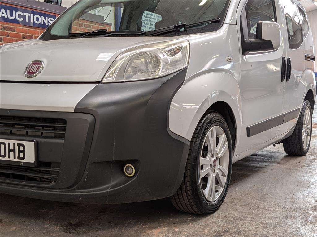 <p>2010 FIAT QUBO DYNAMIC MULTIJET S-A</p>