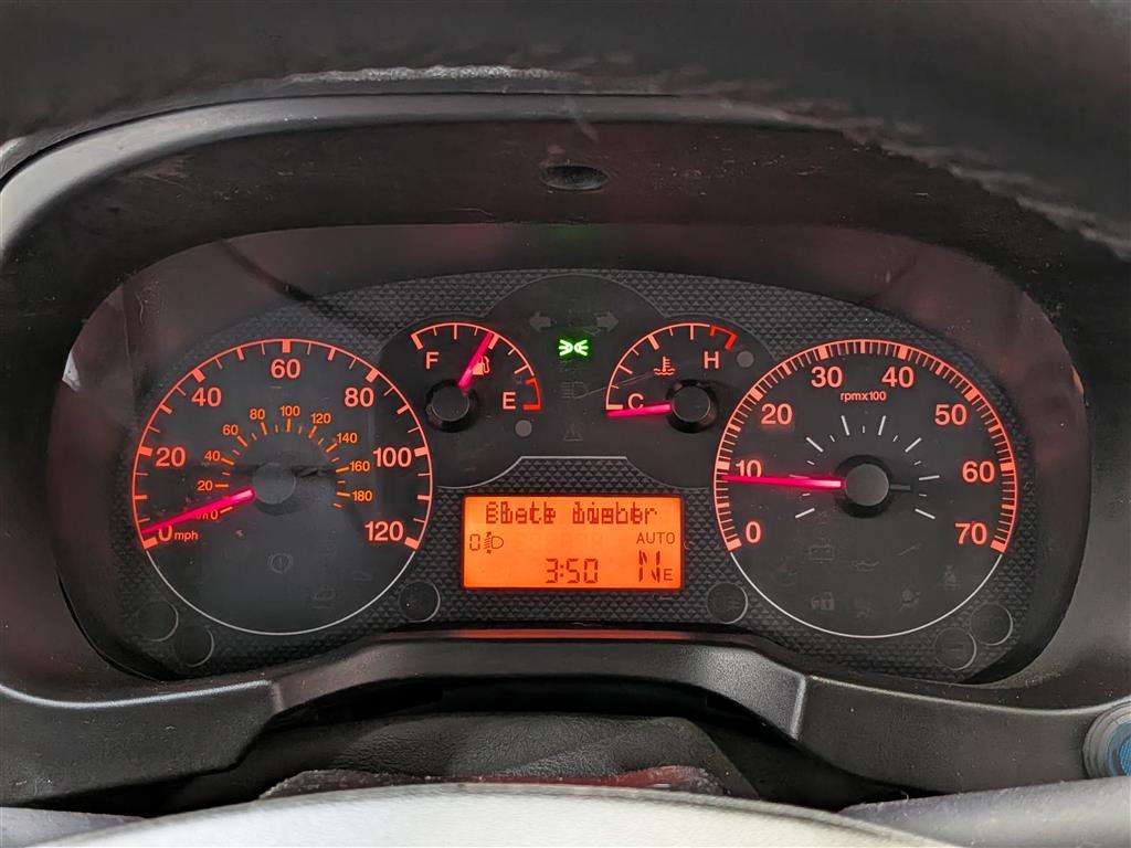 <p>2010 FIAT QUBO DYNAMIC MULTIJET S-A</p>