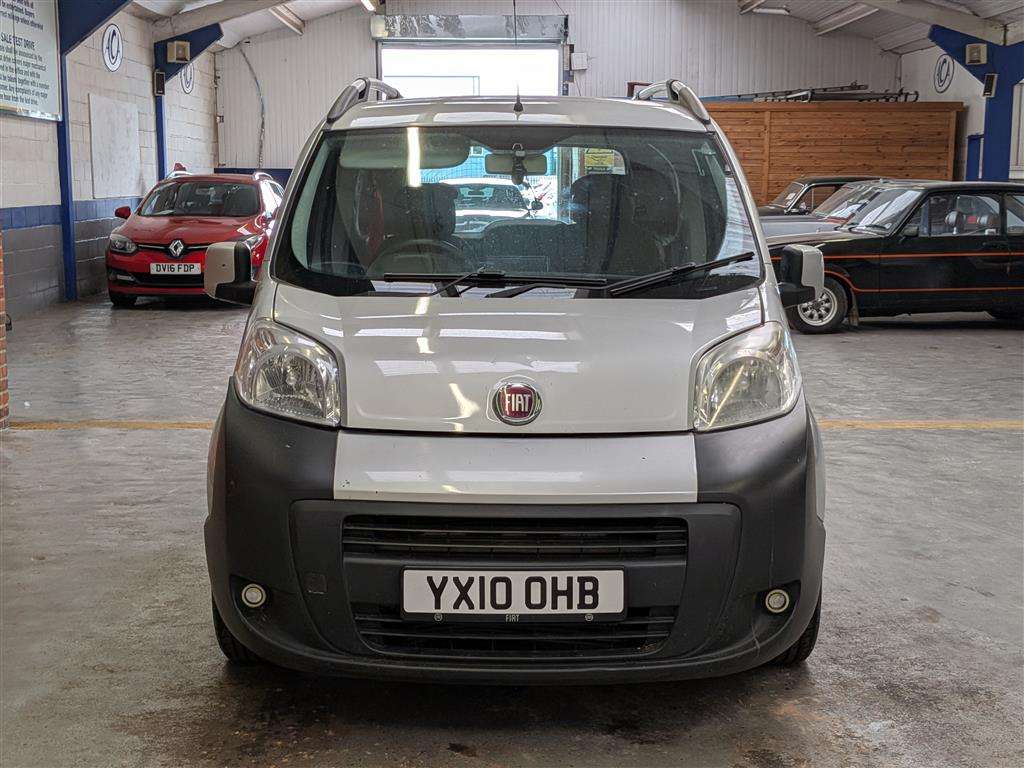 <p>2010 FIAT QUBO DYNAMIC MULTIJET S-A</p>