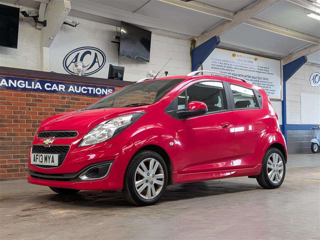<p>2013 CHEVROLET SPARK LTZ</p>