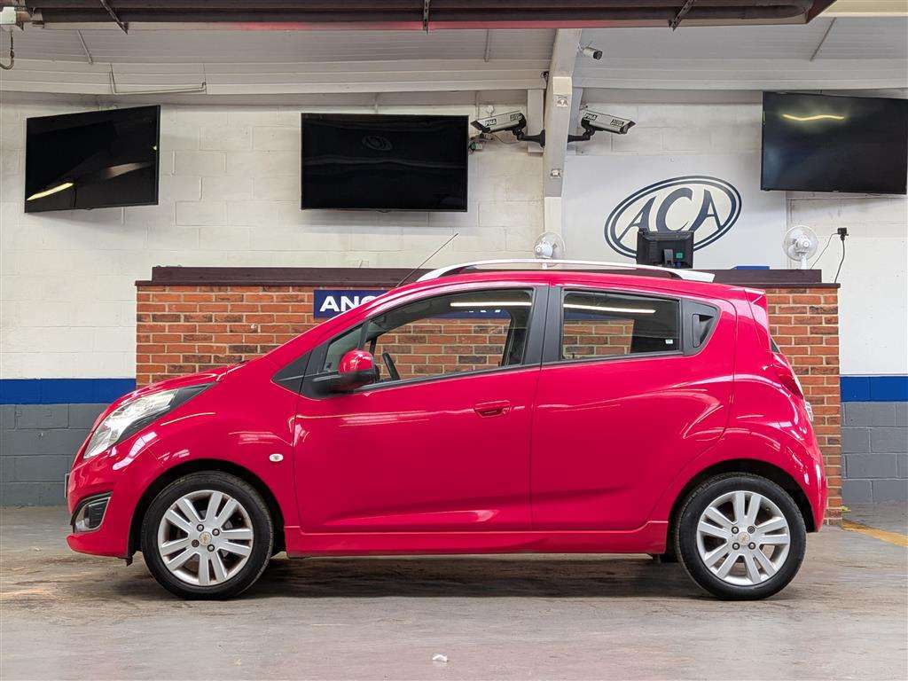 <p>2013 CHEVROLET SPARK LTZ</p>