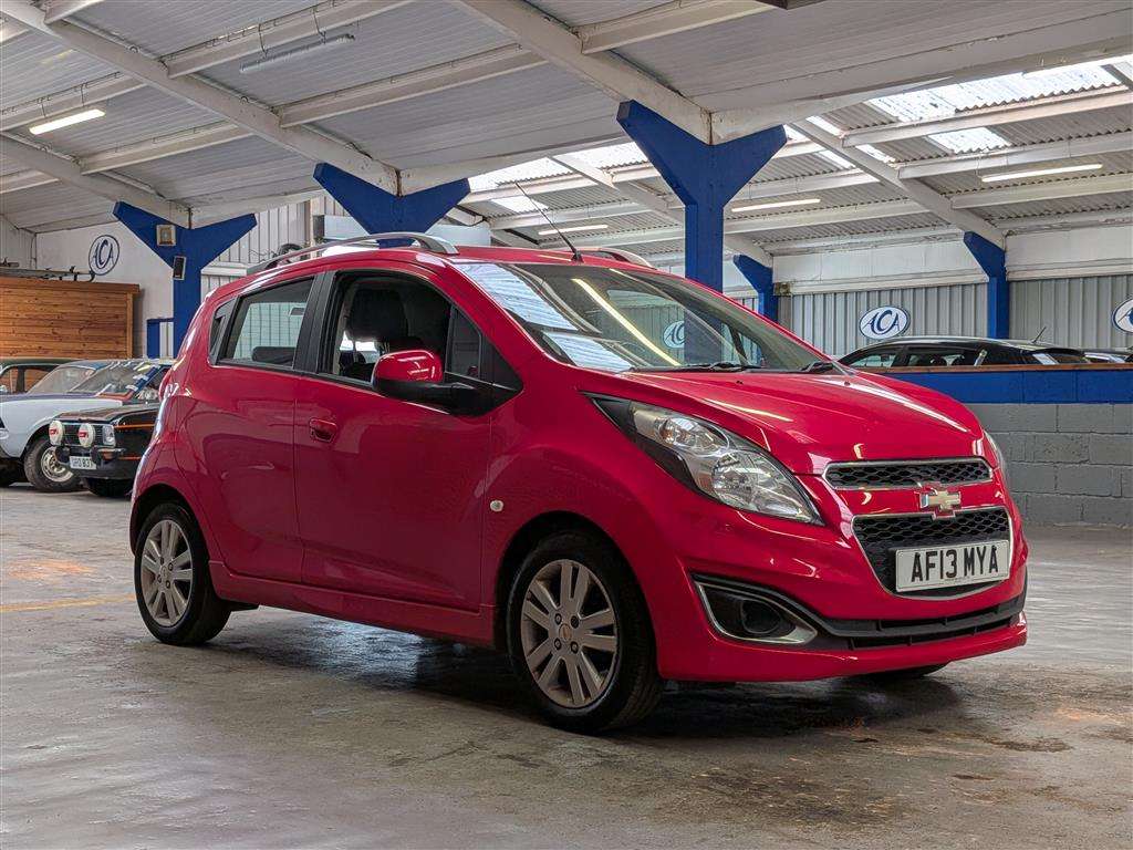 <p>2013 CHEVROLET SPARK LTZ</p>