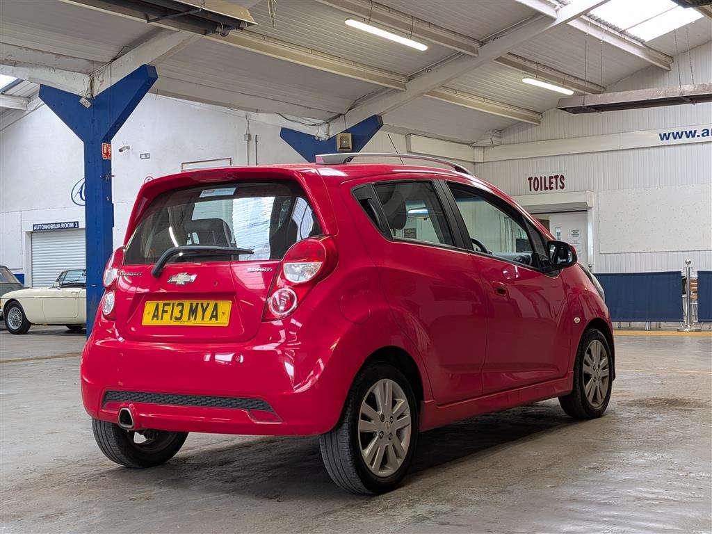 <p>2013 CHEVROLET SPARK LTZ</p>