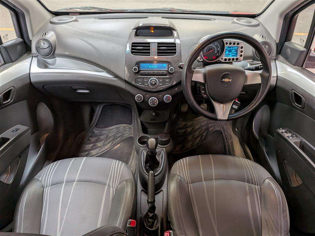 <p>2013 CHEVROLET SPARK LTZ</p>