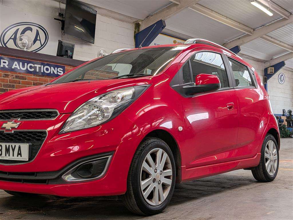<p>2013 CHEVROLET SPARK LTZ</p>