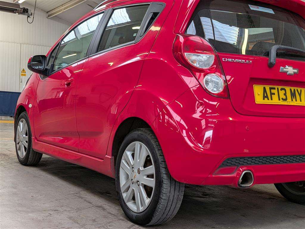 <p>2013 CHEVROLET SPARK LTZ</p>