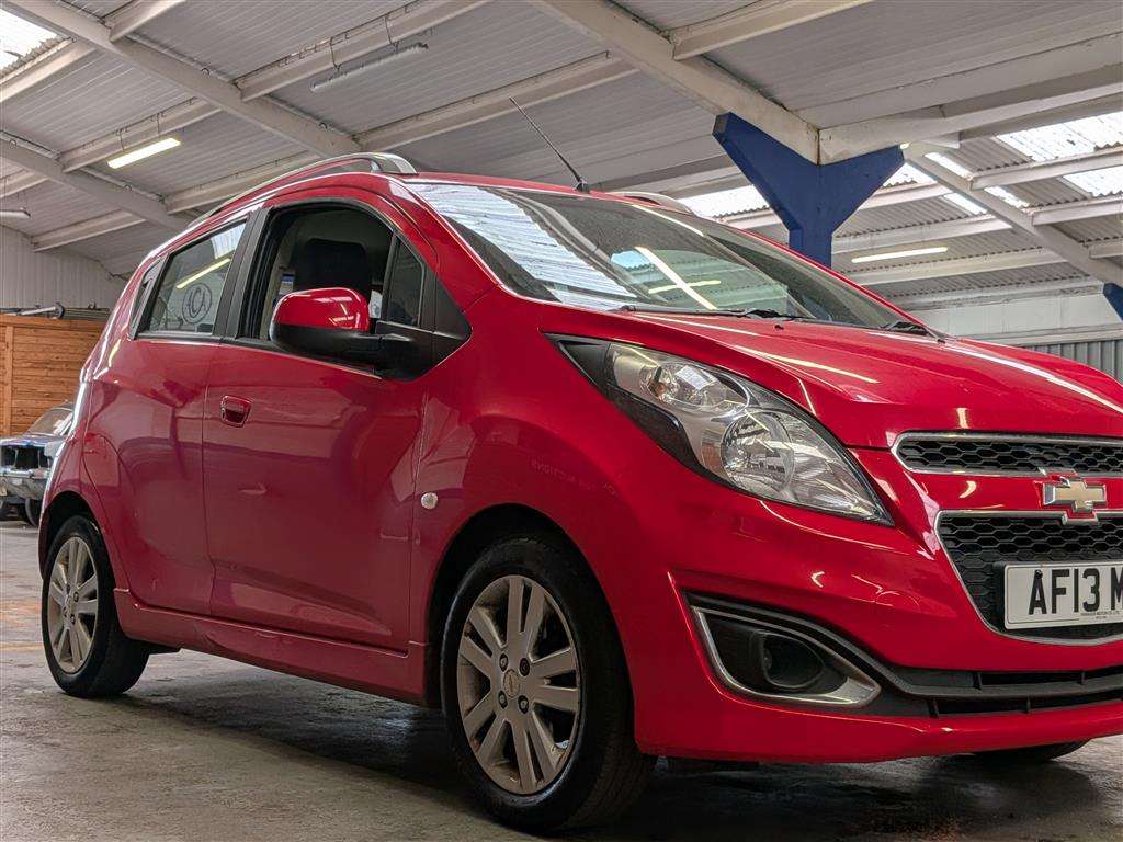 <p>2013 CHEVROLET SPARK LTZ</p>