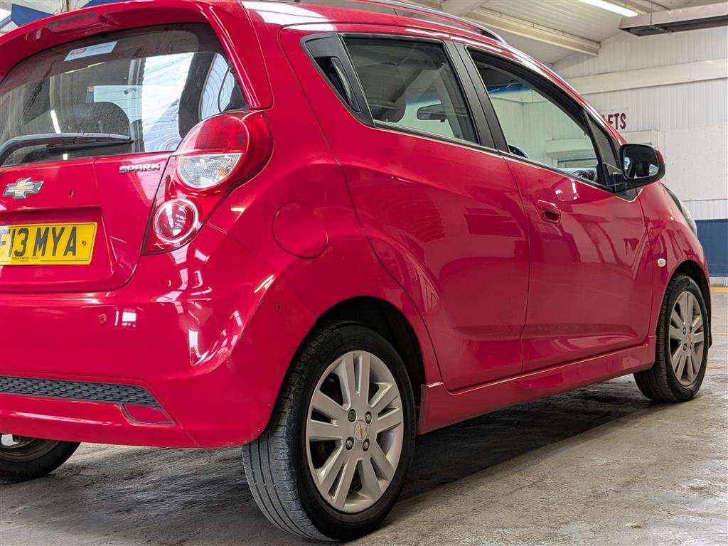 <p>2013 CHEVROLET SPARK LTZ</p>