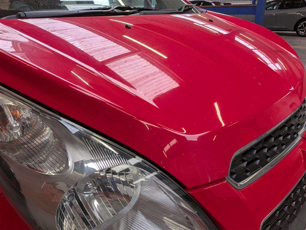 <p>2013 CHEVROLET SPARK LTZ</p>