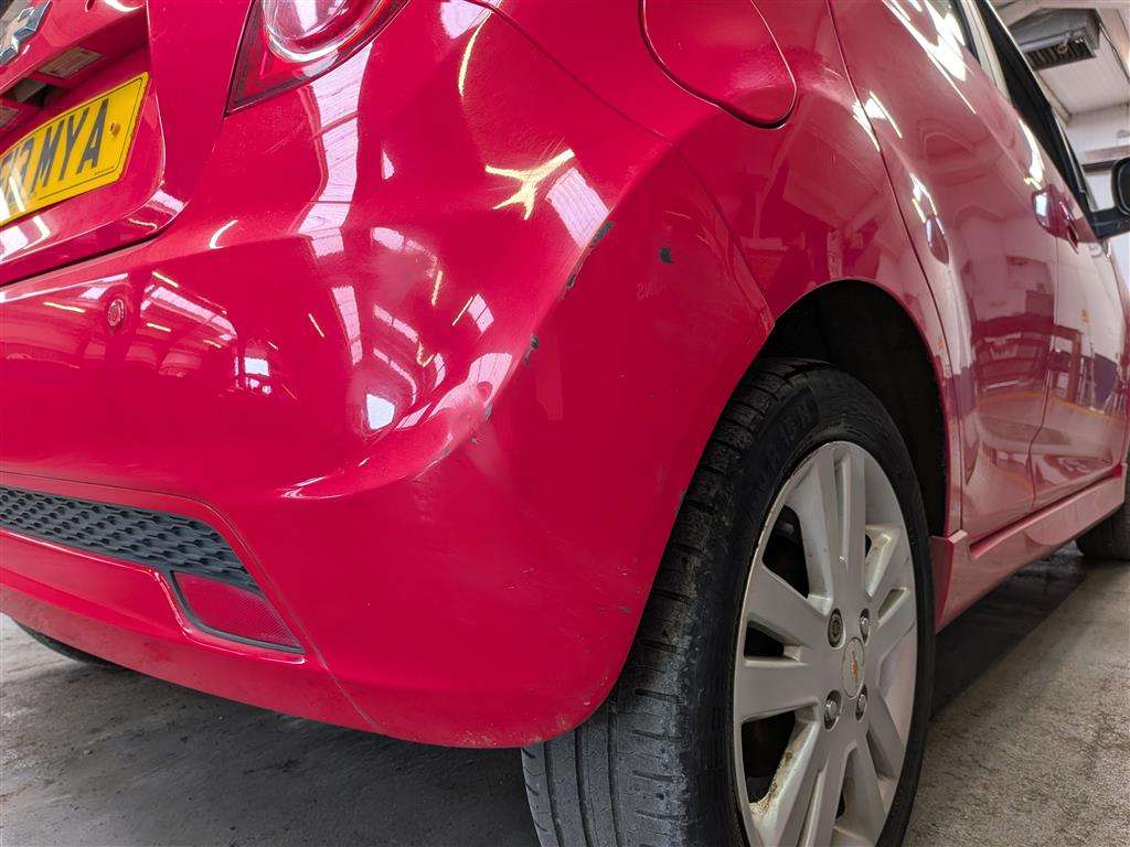 <p>2013 CHEVROLET SPARK LTZ</p>