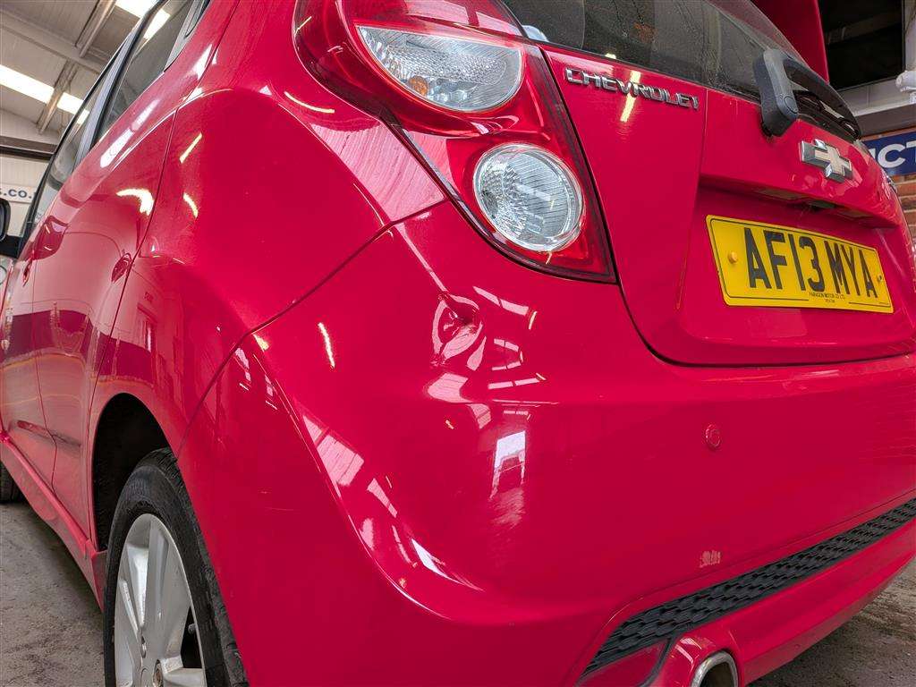 <p>2013 CHEVROLET SPARK LTZ</p>