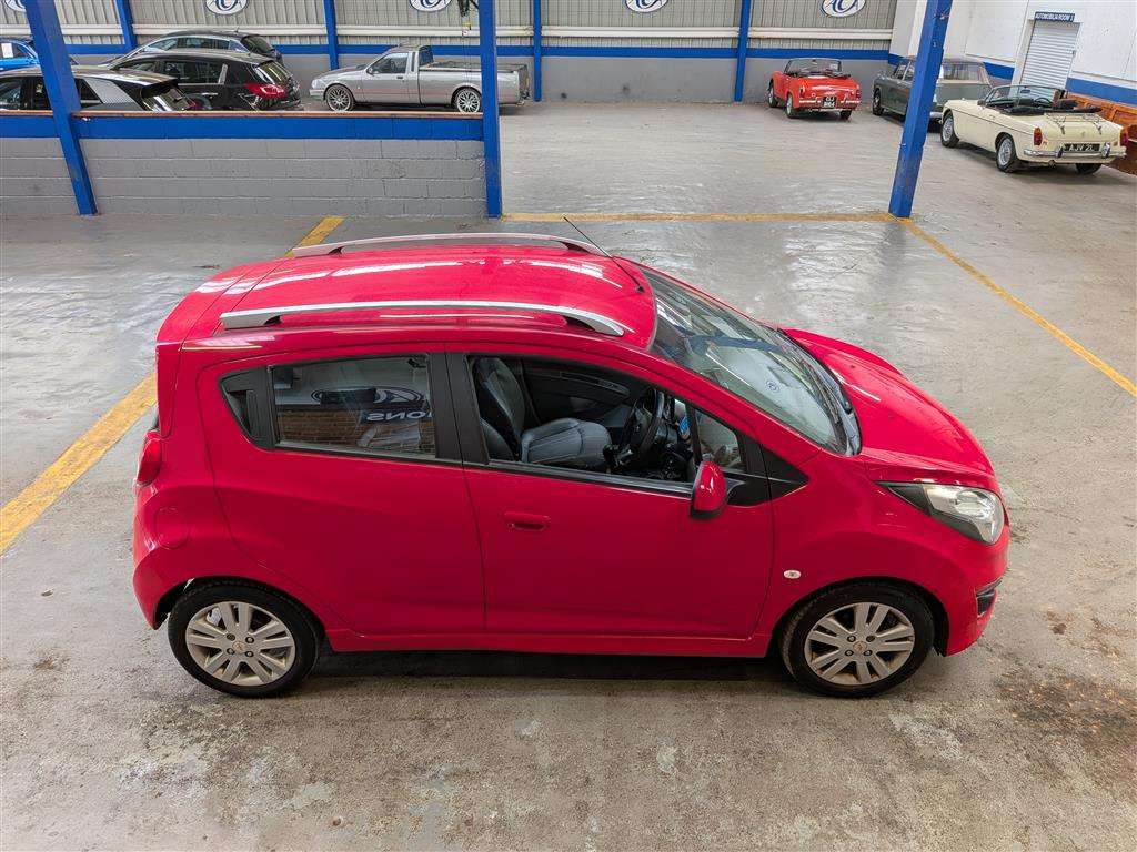 <p>2013 CHEVROLET SPARK LTZ</p>