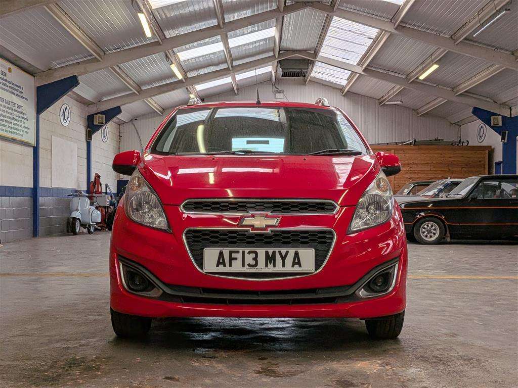 <p>2013 CHEVROLET SPARK LTZ</p>