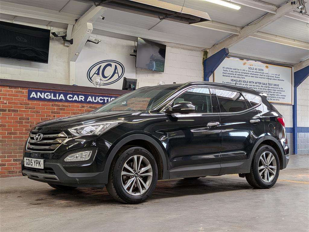 <p>2015 HYUNDAI SANTA FE PREMIUM CRDI</p>